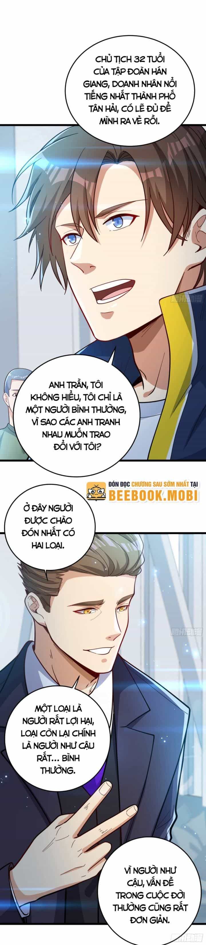 Câu Lạc Bộ Trao Đổi Nhân Sinh - Chương 1.5 - ảnh 13