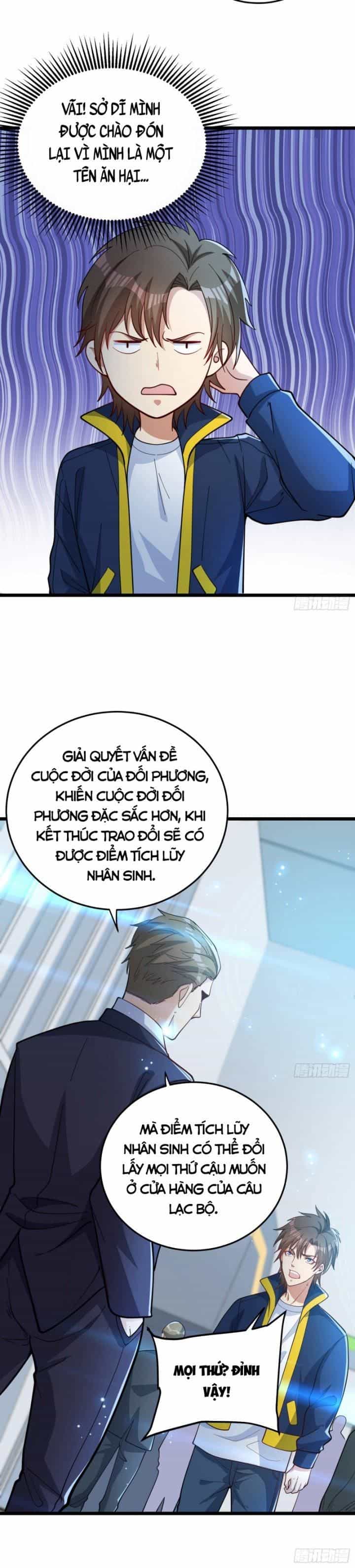 Câu Lạc Bộ Trao Đổi Nhân Sinh - Chương 1.5 - ảnh 14