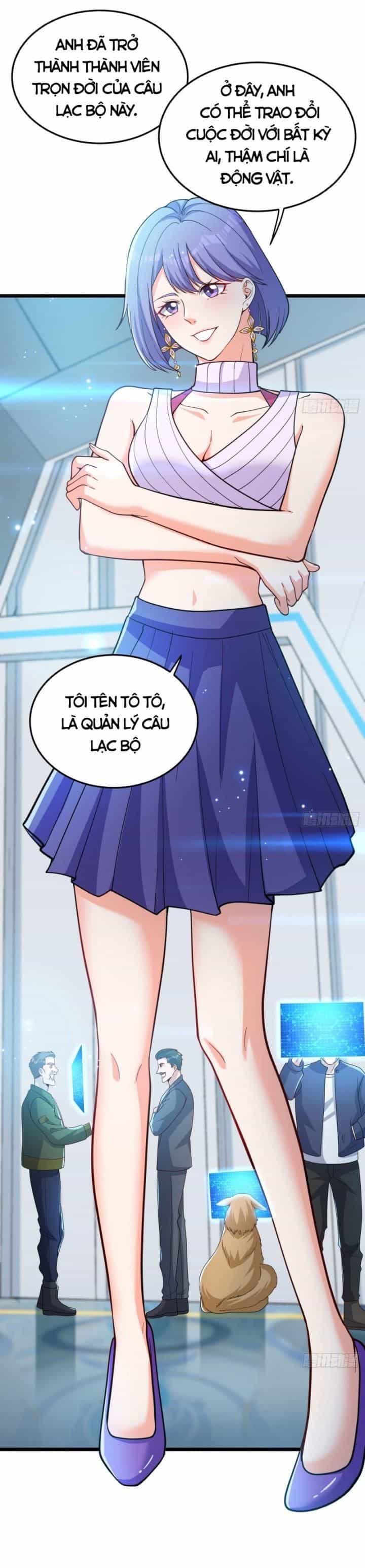 Câu Lạc Bộ Trao Đổi Nhân Sinh - Chương 1.5 - ảnh 2