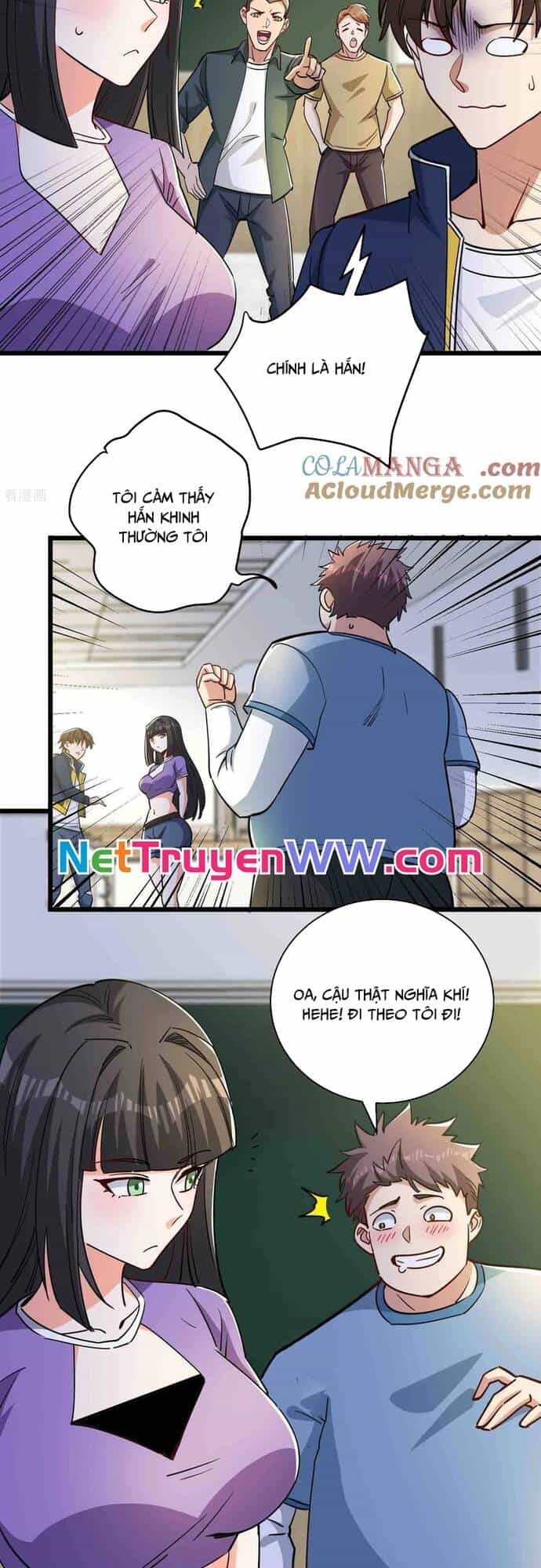 Câu Lạc Bộ Trao Đổi Nhân Sinh - Chương 51 - ảnh 12