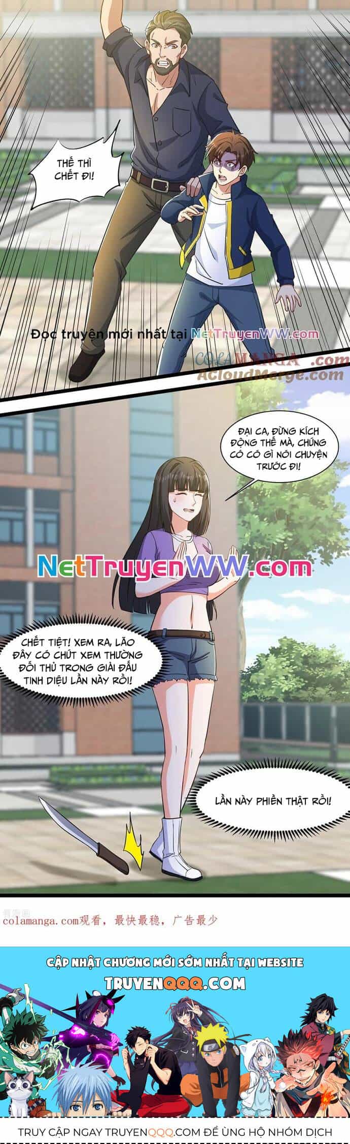 Câu Lạc Bộ Trao Đổi Nhân Sinh - Chương 53 - ảnh 16