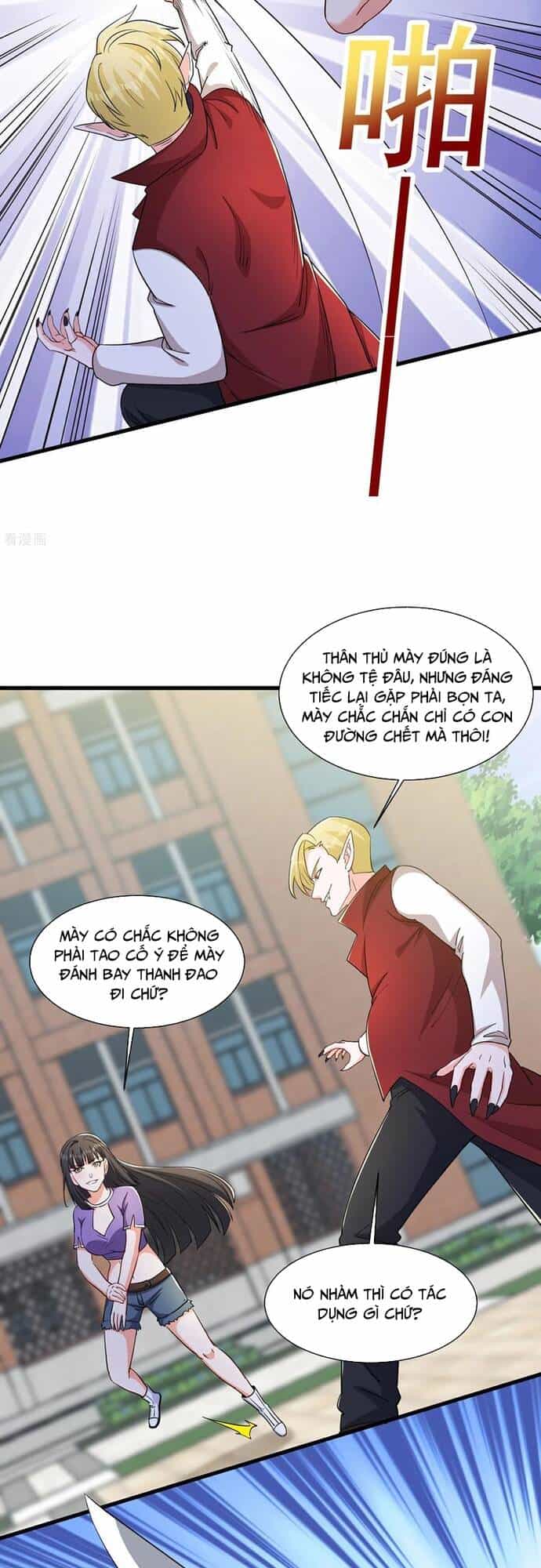 Câu Lạc Bộ Trao Đổi Nhân Sinh - Chương 53 - ảnh 3