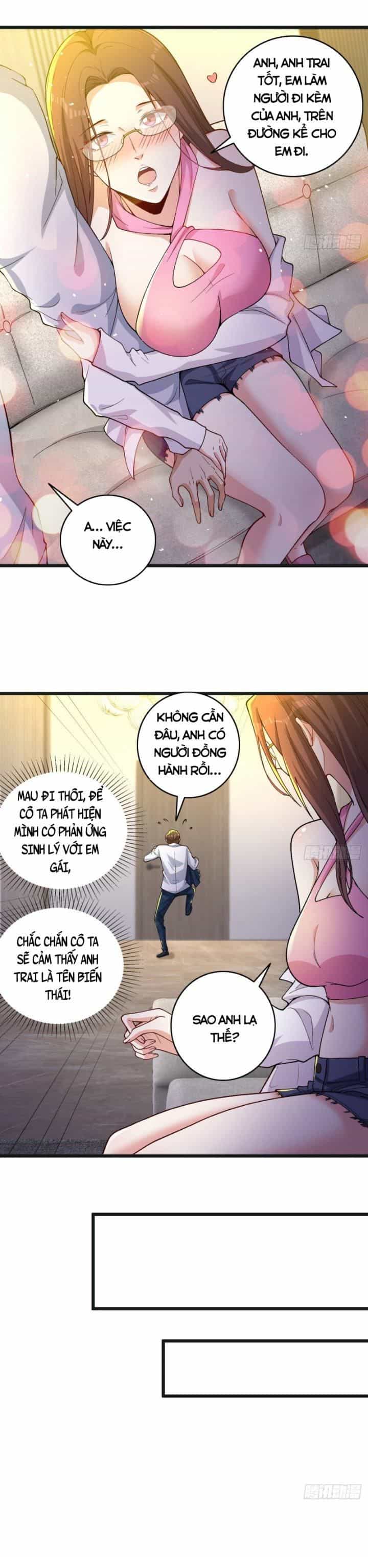 Câu Lạc Bộ Trao Đổi Nhân Sinh - Chương 4 - ảnh 12