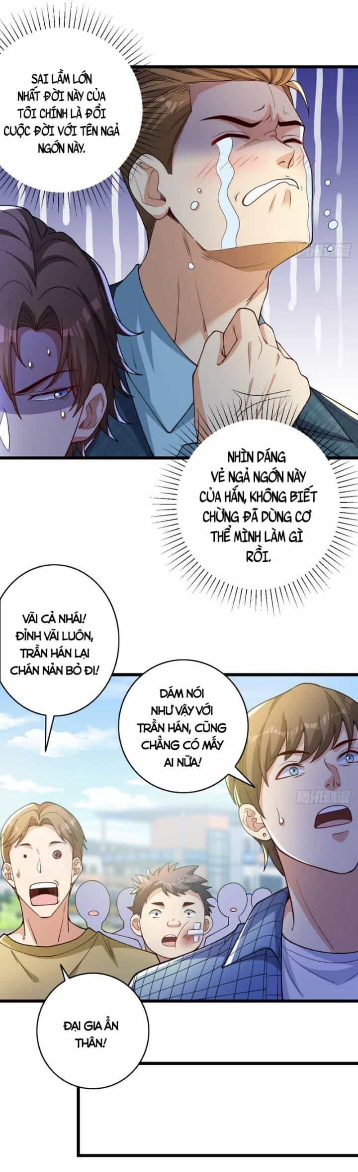 Câu Lạc Bộ Trao Đổi Nhân Sinh - Chương 4 - ảnh 7