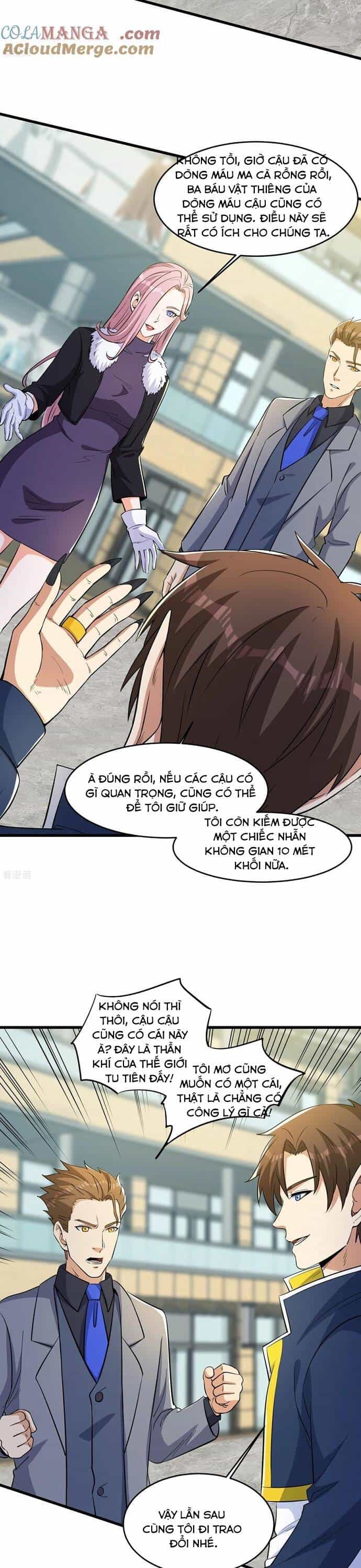 Câu Lạc Bộ Trao Đổi Nhân Sinh - Chương 76 - ảnh 7