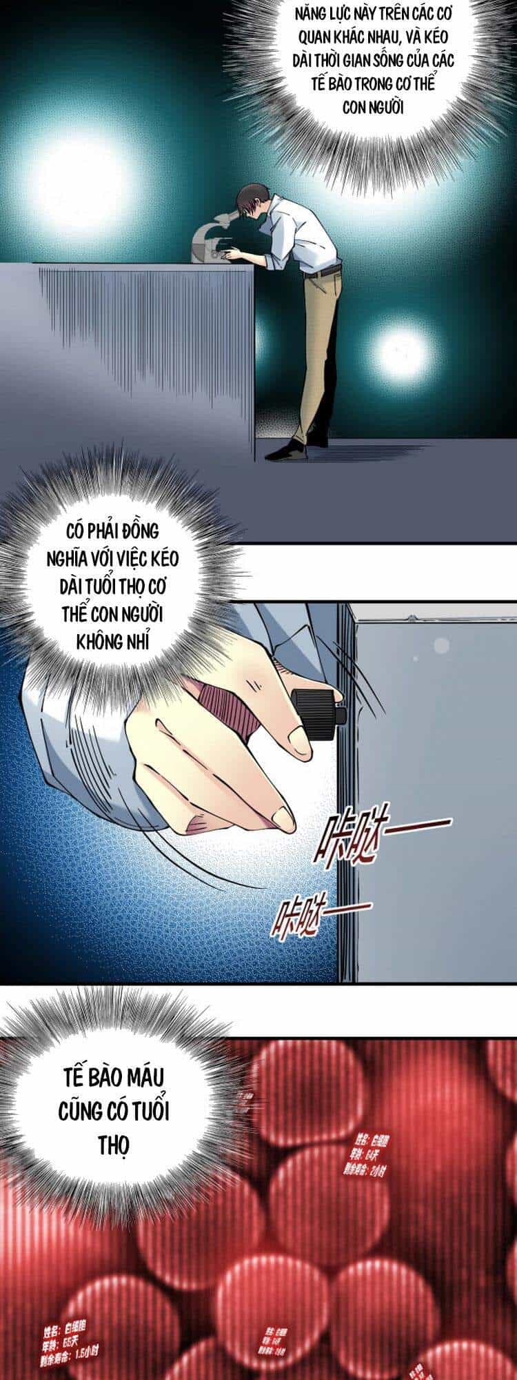 Câu Lạc Bộ Trường Sinh - Chương 11 - ảnh 13