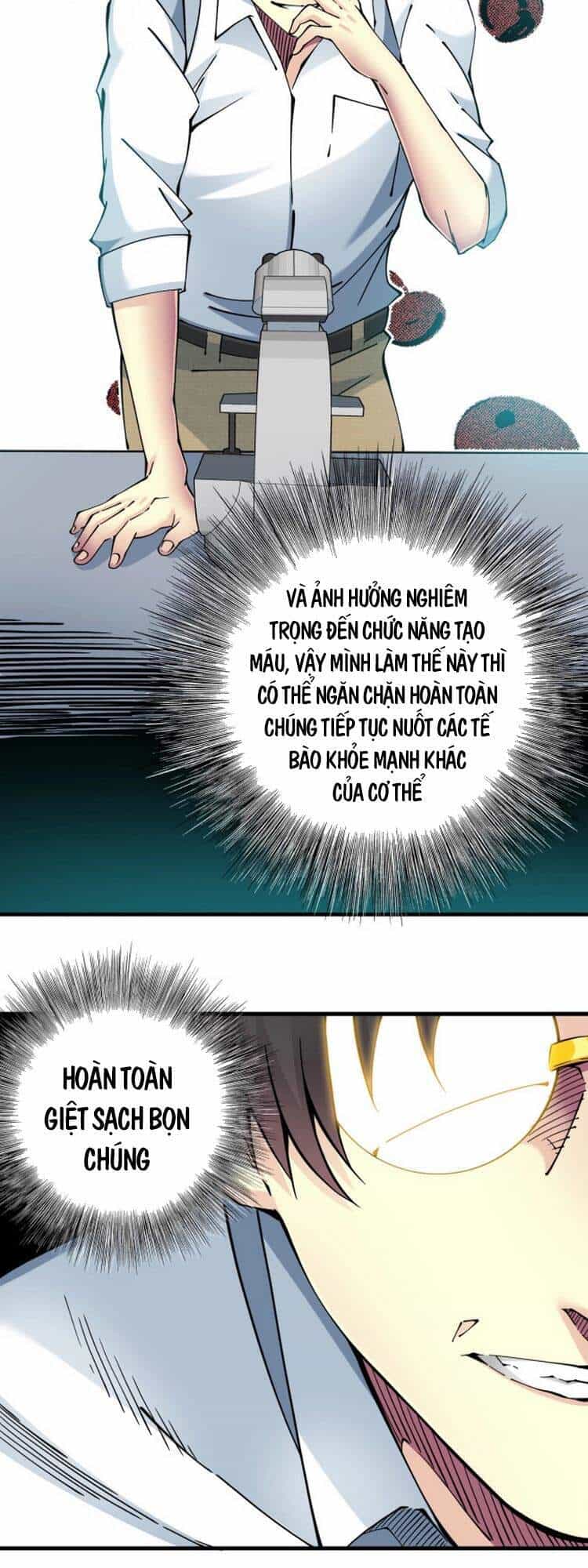 Câu Lạc Bộ Trường Sinh - Chương 11 - ảnh 19