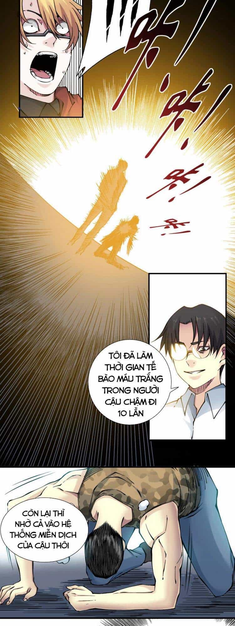 Câu Lạc Bộ Trường Sinh - Chương 11 - ảnh 34