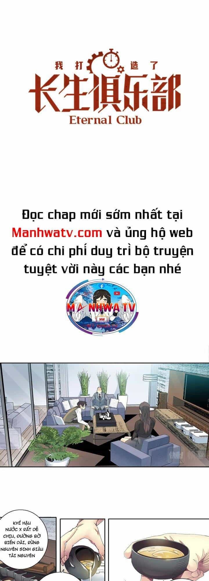 Câu Lạc Bộ Trường Sinh - Chương 120 - ảnh 2