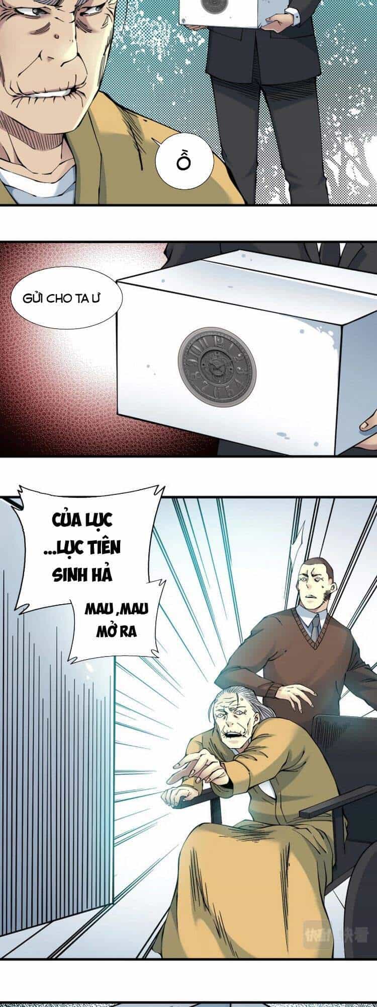 Câu Lạc Bộ Trường Sinh - Chương 12 - ảnh 11