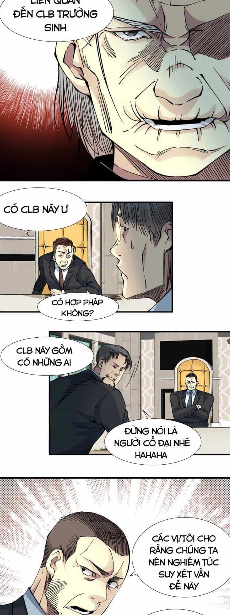 Câu Lạc Bộ Trường Sinh - Chương 12 - ảnh 19