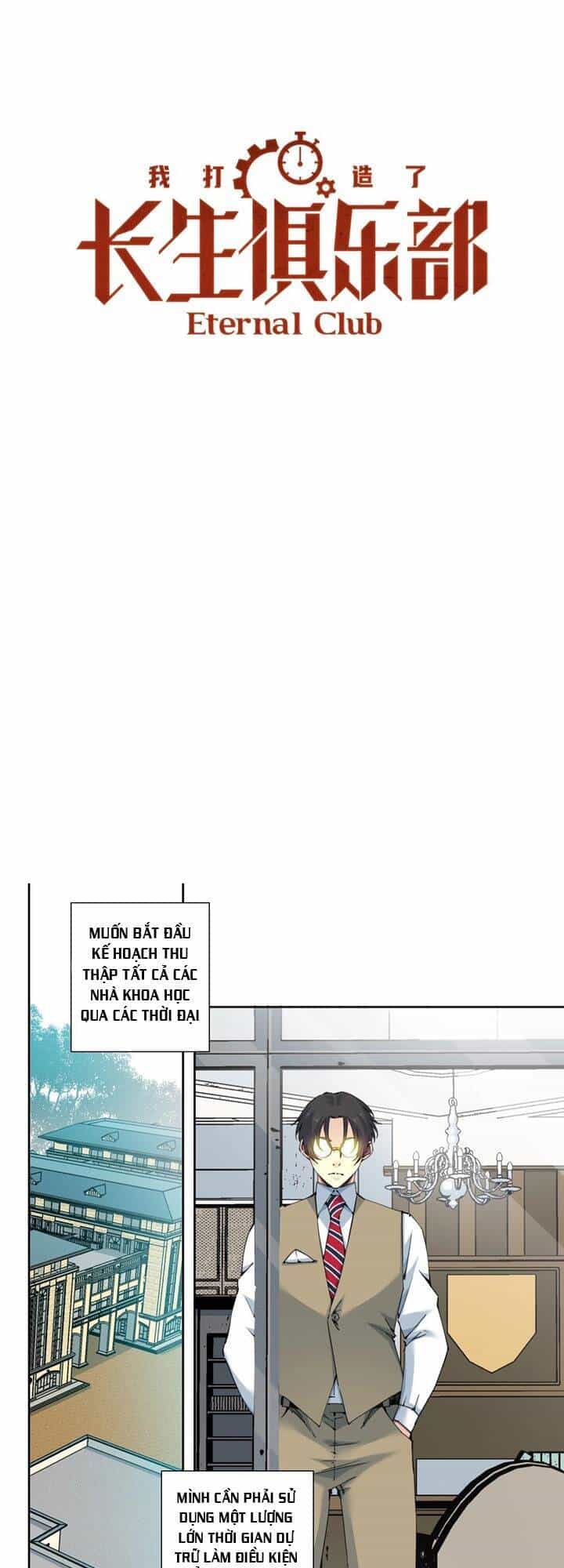Câu Lạc Bộ Trường Sinh - Chương 121 - ảnh 2