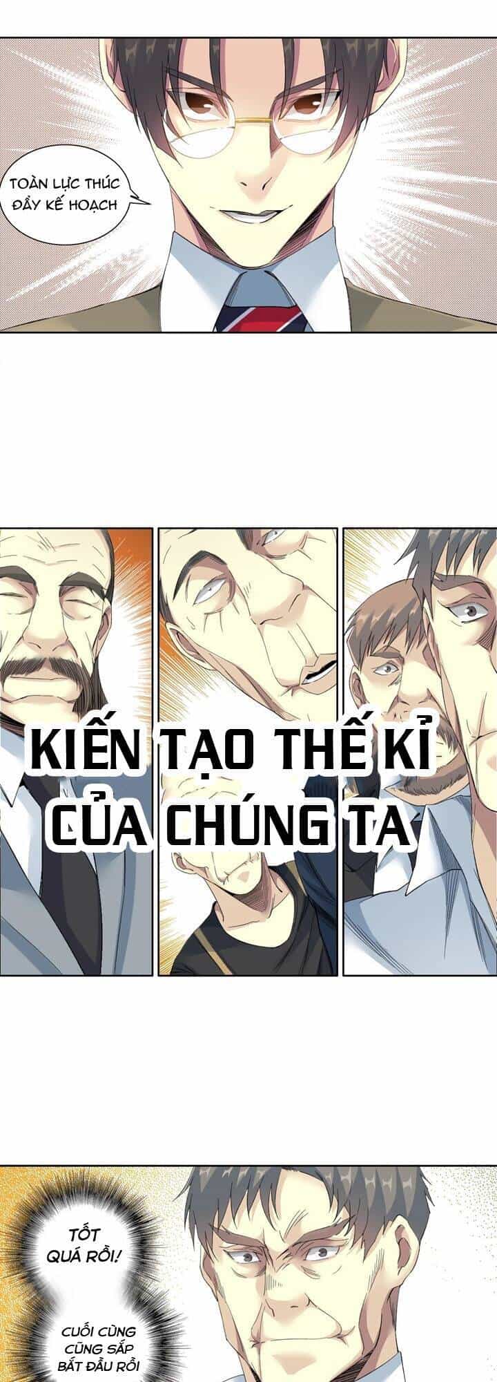 Câu Lạc Bộ Trường Sinh - Chương 121 - ảnh 9