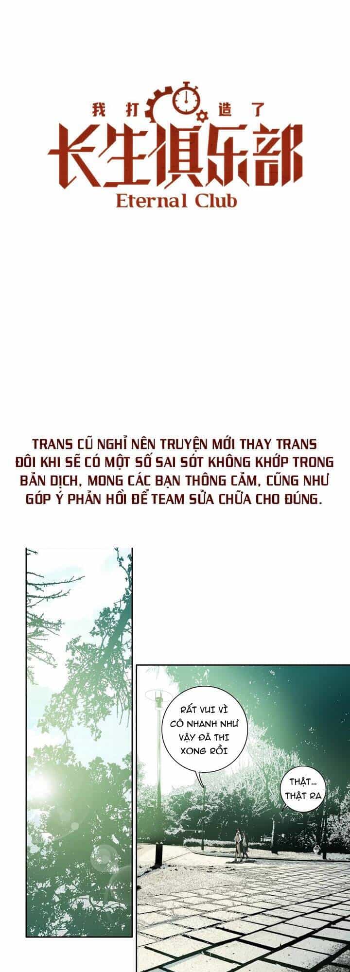 Câu Lạc Bộ Trường Sinh - Chương 123 - ảnh 2