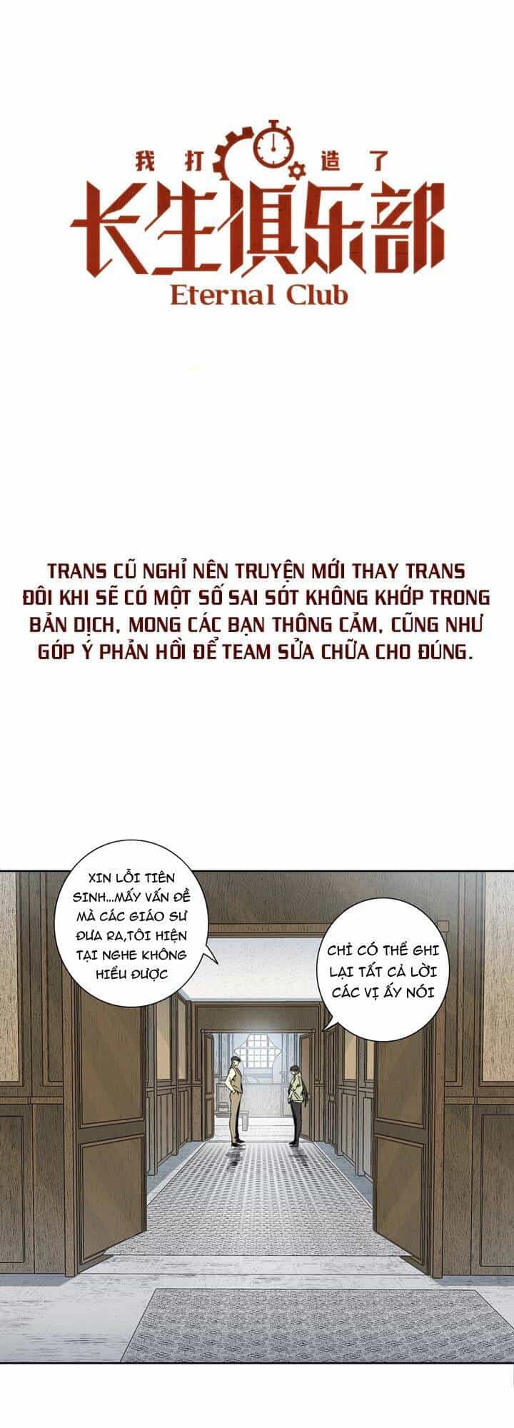 Câu Lạc Bộ Trường Sinh - Chương 124 - ảnh 1