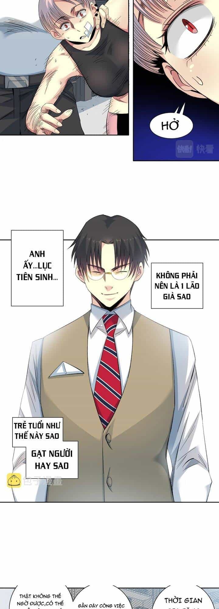 Câu Lạc Bộ Trường Sinh - Chương 124 - ảnh 17