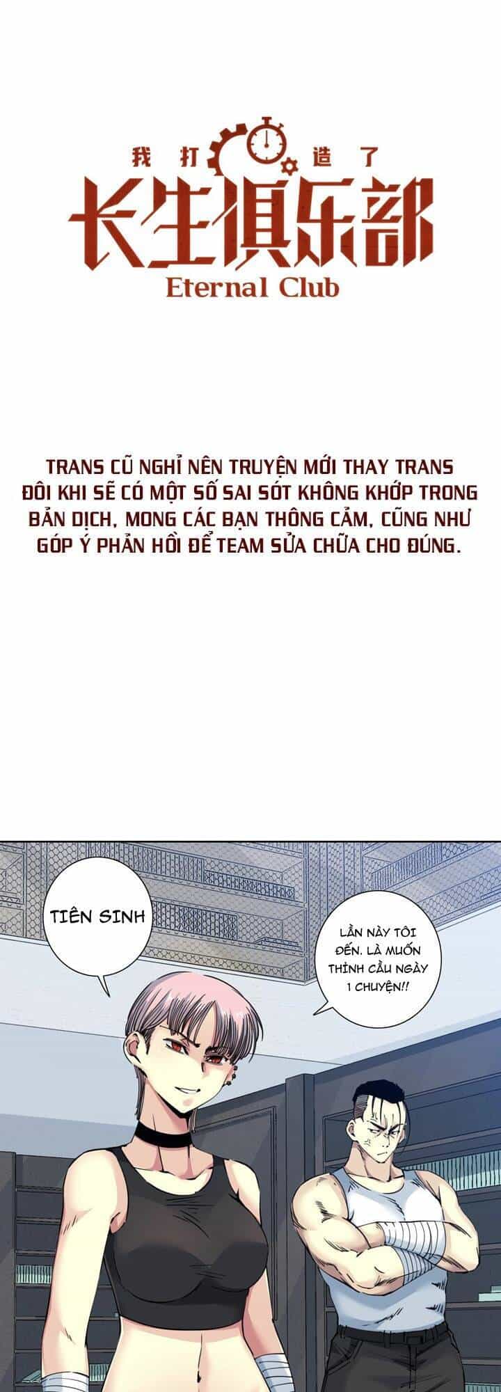 Câu Lạc Bộ Trường Sinh - Chương 125 - ảnh 2