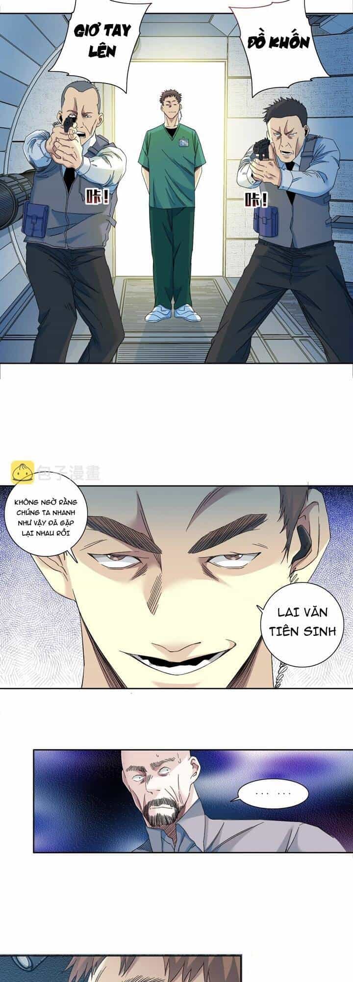 Câu Lạc Bộ Trường Sinh - Chương 132 - ảnh 12