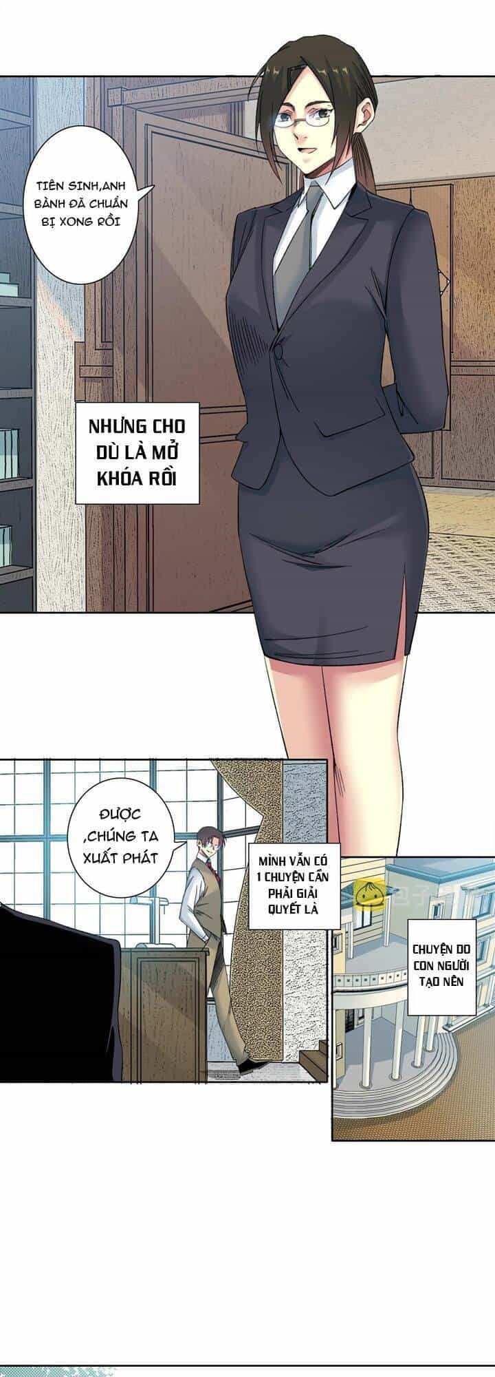 Câu Lạc Bộ Trường Sinh - Chương 140 - ảnh 5