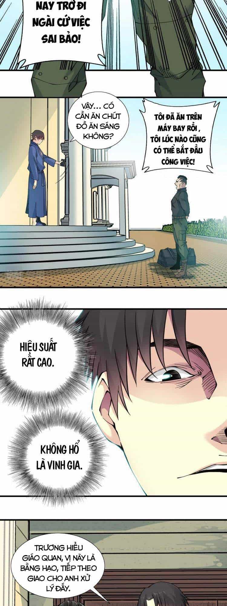 Câu Lạc Bộ Trường Sinh - Chương 14 - ảnh 19
