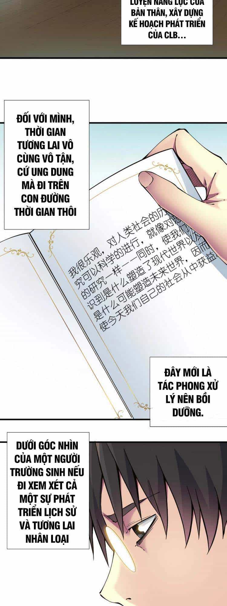 Câu Lạc Bộ Trường Sinh - Chương 14 - ảnh 5