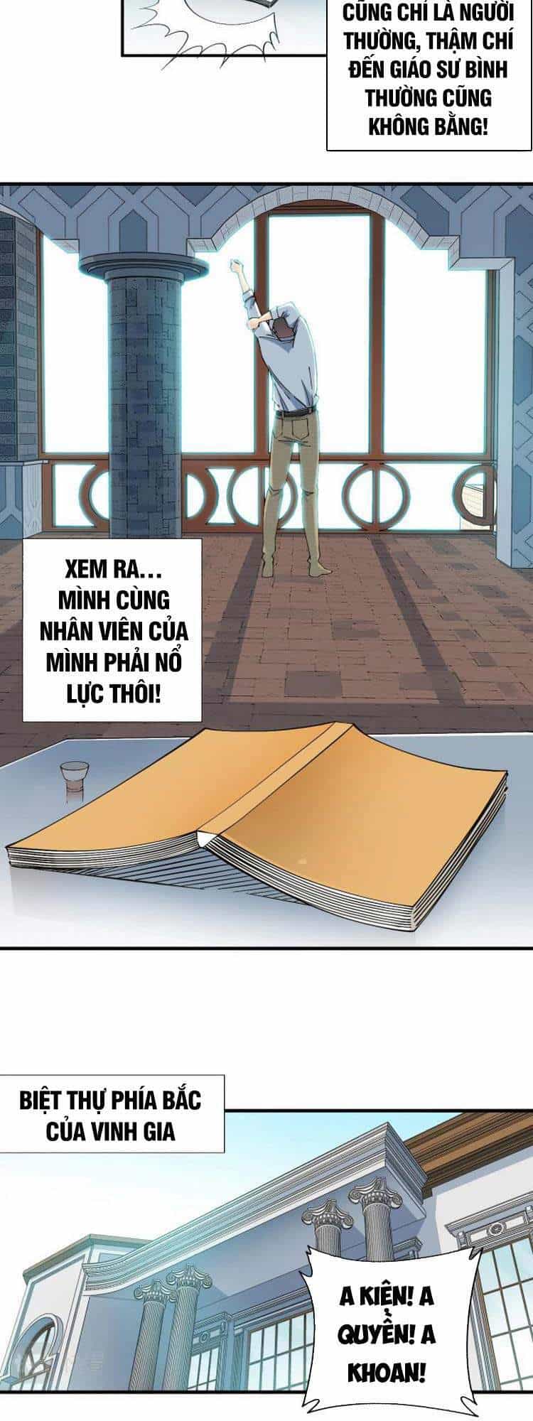 Câu Lạc Bộ Trường Sinh - Chương 14 - ảnh 7