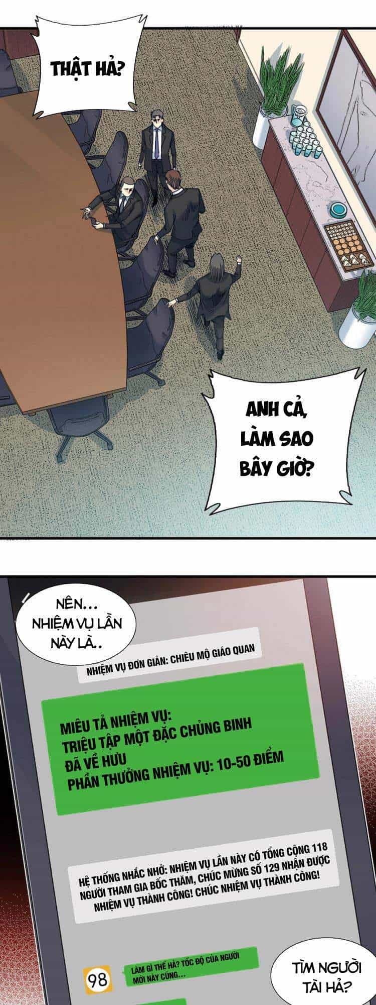 Câu Lạc Bộ Trường Sinh - Chương 14 - ảnh 9