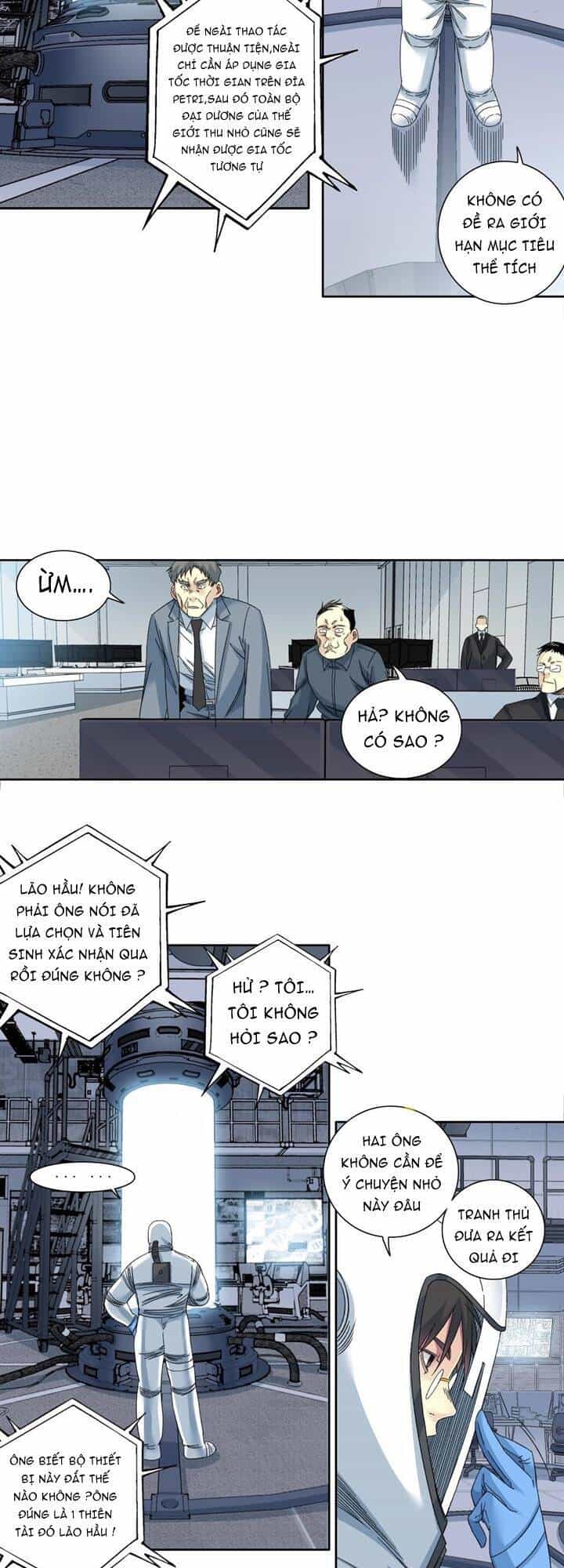 Câu Lạc Bộ Trường Sinh - Chương 142 - ảnh 12