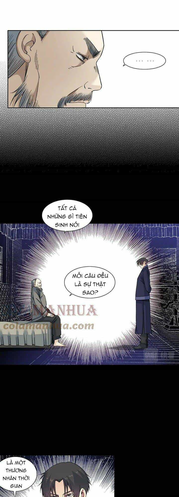 Câu Lạc Bộ Trường Sinh - Chương 155 - ảnh 12