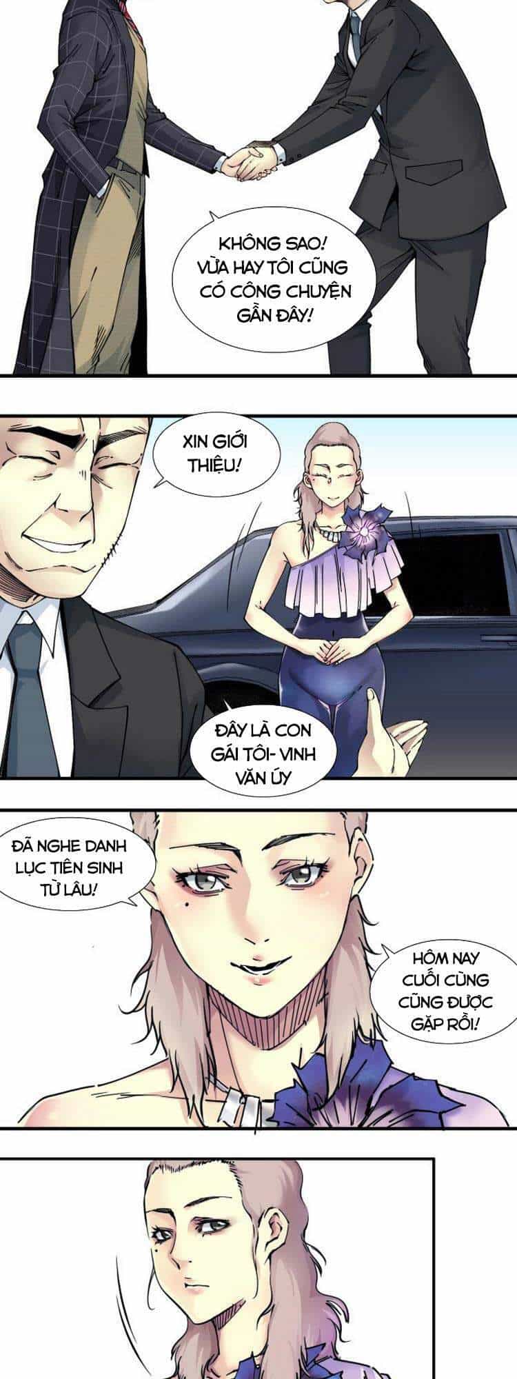 Câu Lạc Bộ Trường Sinh - Chương 16 - ảnh 19
