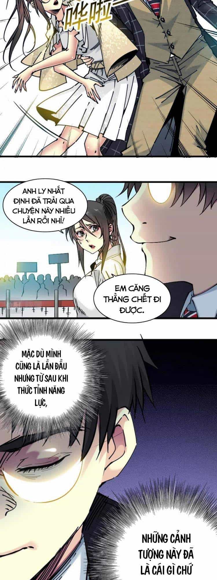 Câu Lạc Bộ Trường Sinh - Chương 17 - ảnh 3