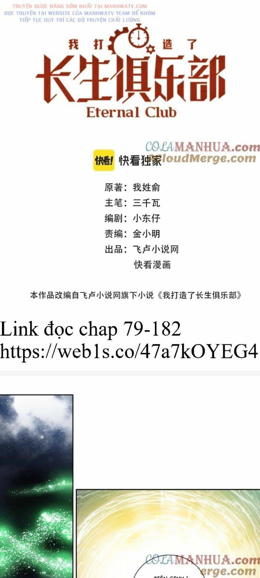 Câu Lạc Bộ Trường Sinh - Chương 171 - ảnh 1