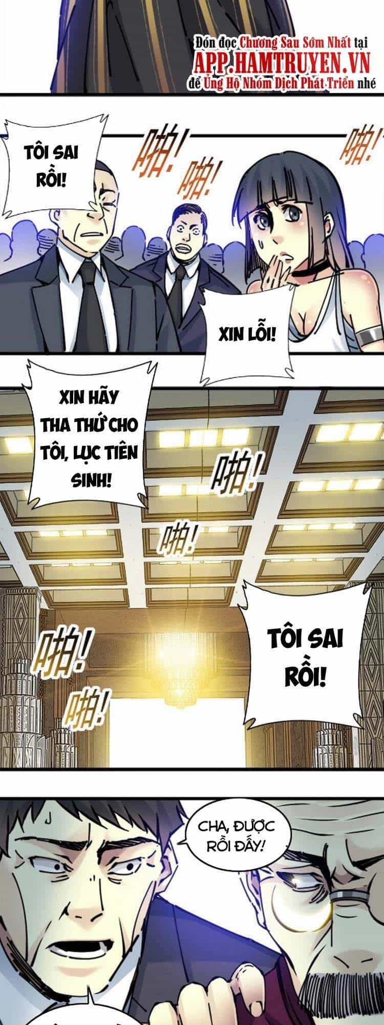 Câu Lạc Bộ Trường Sinh - Chương 18 - ảnh 32