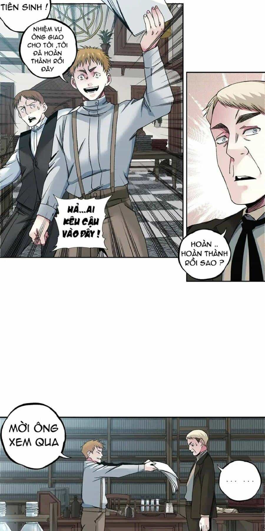 Câu Lạc Bộ Trường Sinh - Chương 183 - ảnh 31