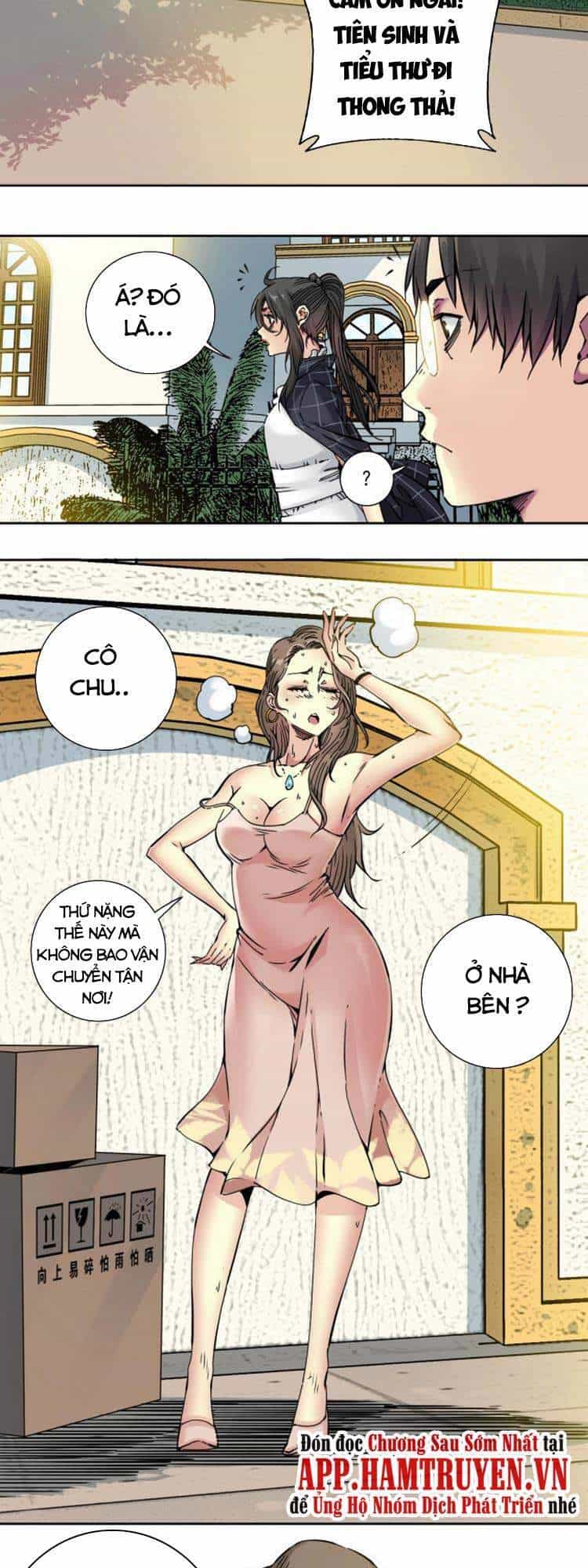 Câu Lạc Bộ Trường Sinh - Chương 19 - ảnh 13
