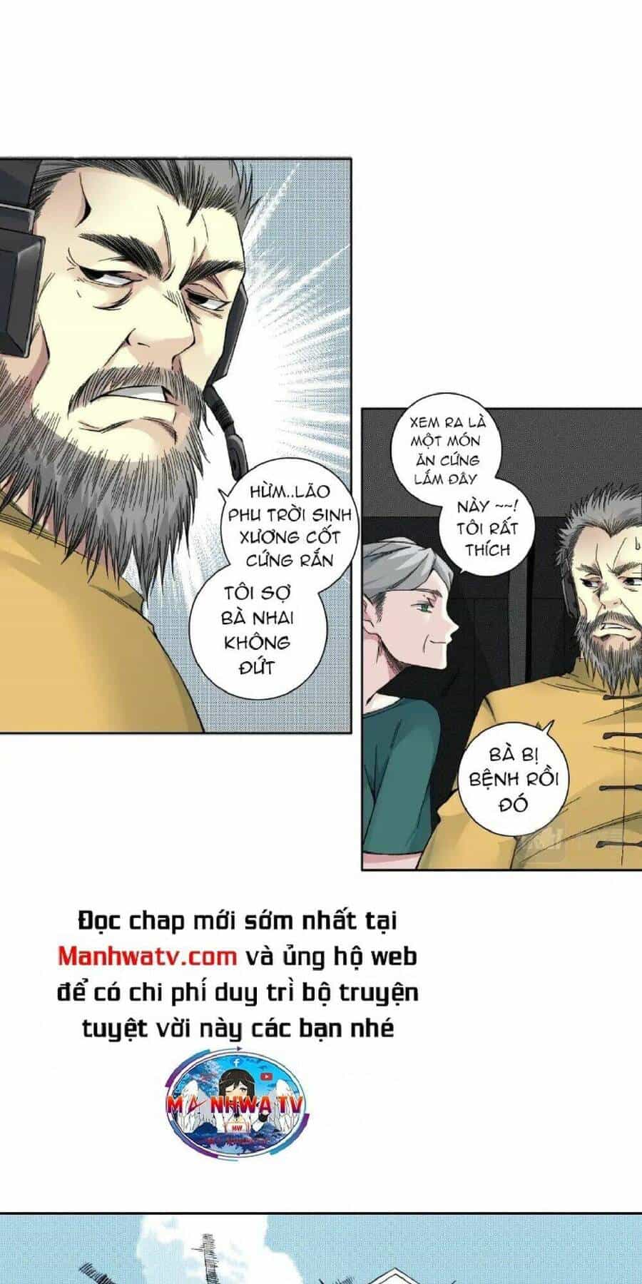 Câu Lạc Bộ Trường Sinh - Chương 193 - ảnh 7