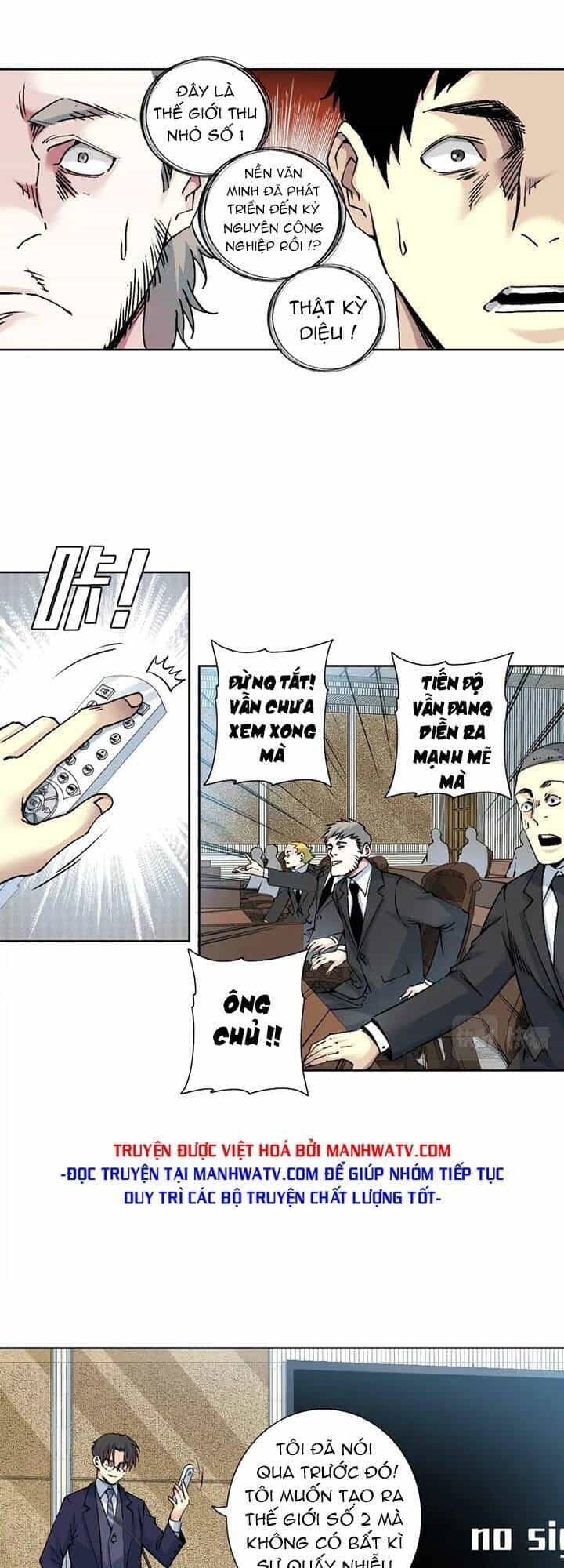Câu Lạc Bộ Trường Sinh - Chương 197 - ảnh 20