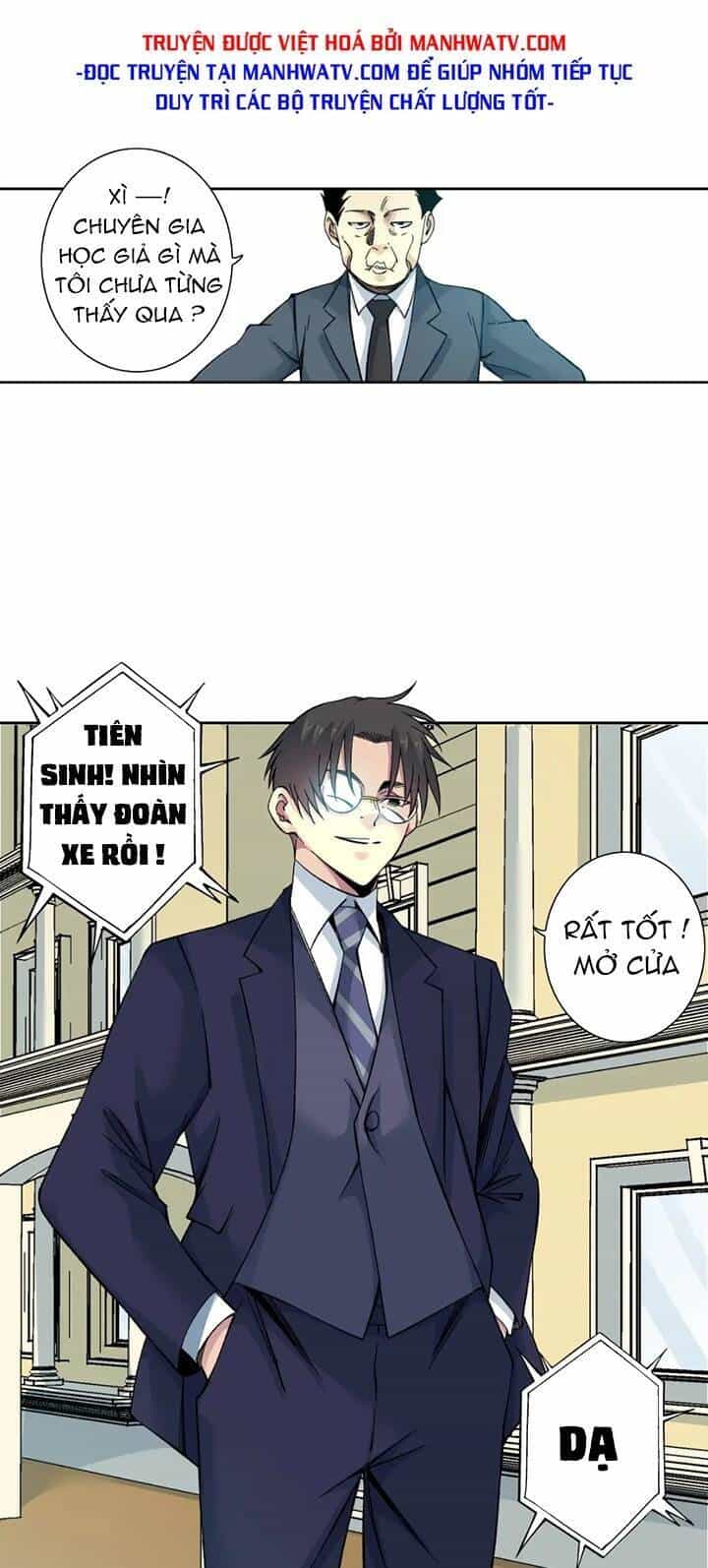 Câu Lạc Bộ Trường Sinh - Chương 197 - ảnh 4