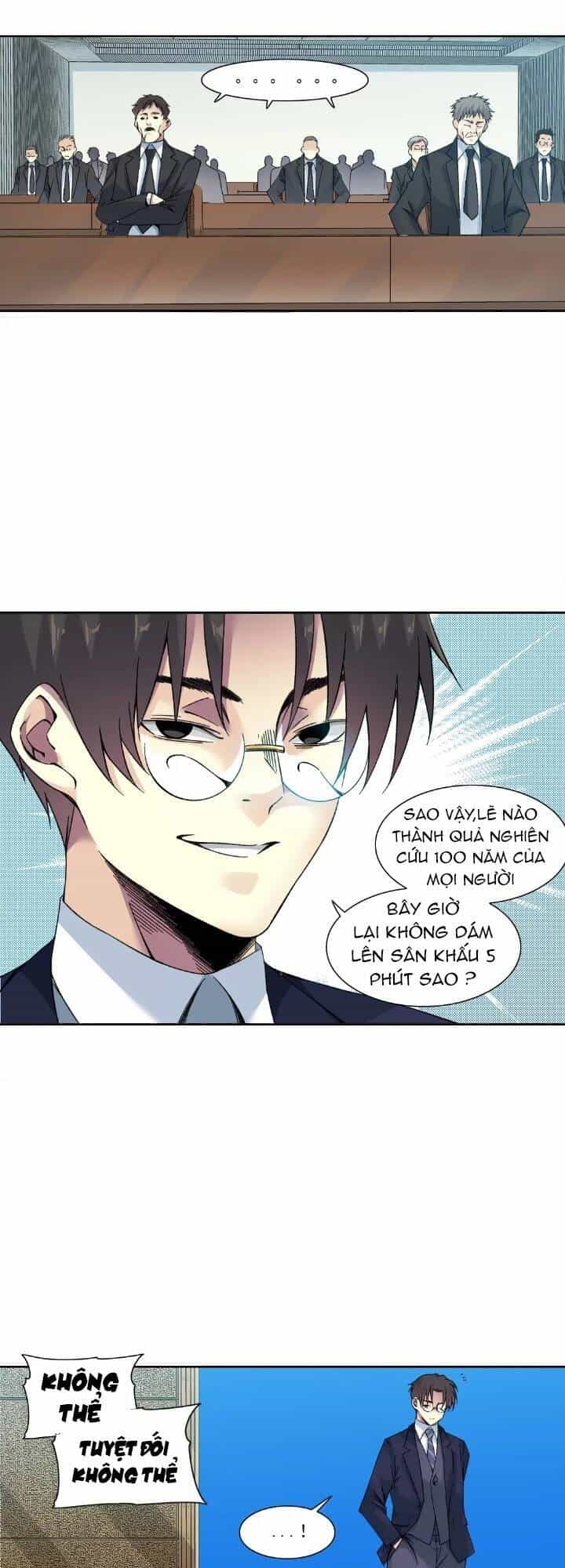 Câu Lạc Bộ Trường Sinh - Chương 198 - ảnh 3
