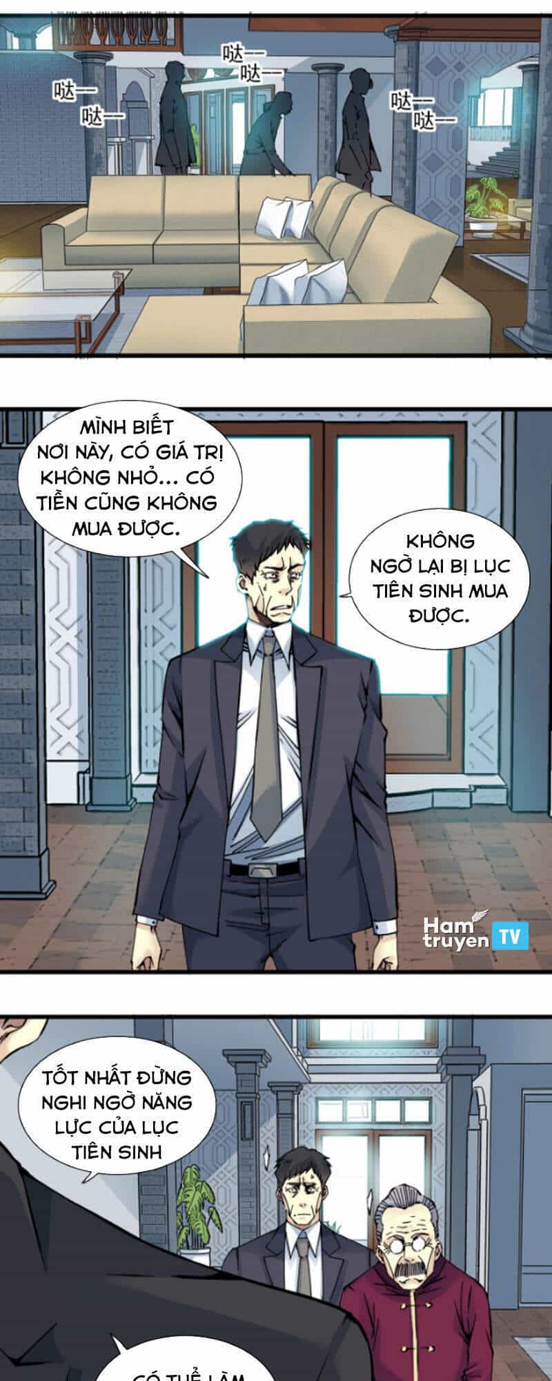 Câu Lạc Bộ Trường Sinh - Chương 20 - ảnh 20