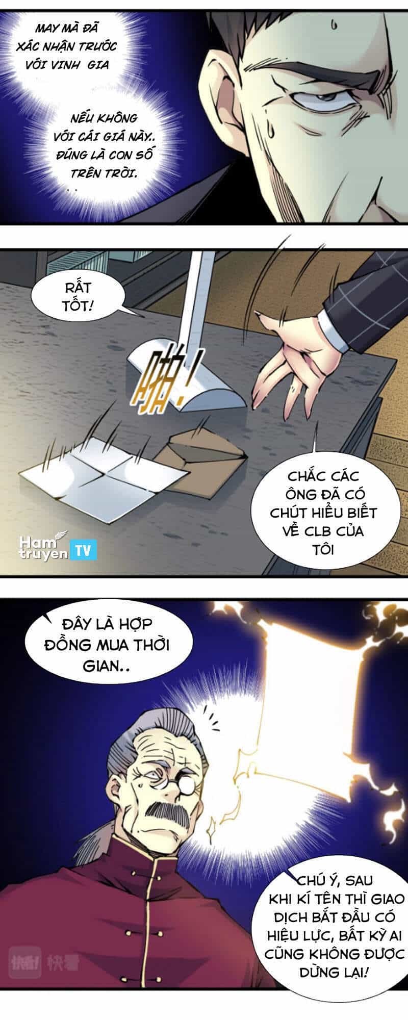 Câu Lạc Bộ Trường Sinh - Chương 20 - ảnh 34