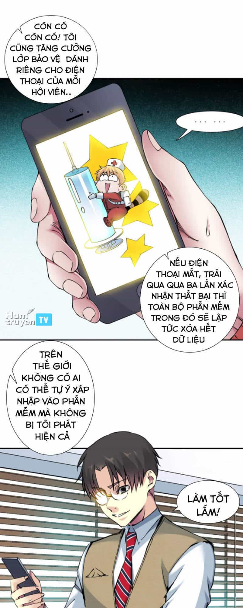 Câu Lạc Bộ Trường Sinh - Chuong 21 - ảnh 41