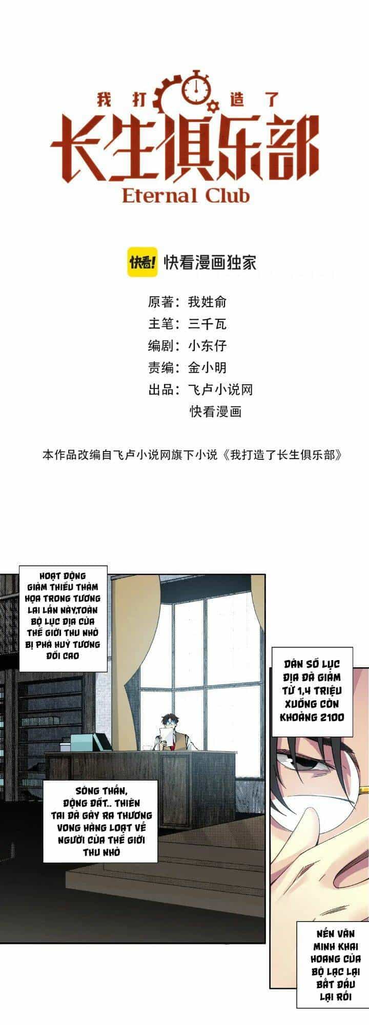 Câu Lạc Bộ Trường Sinh - Chương 211 - ảnh 2