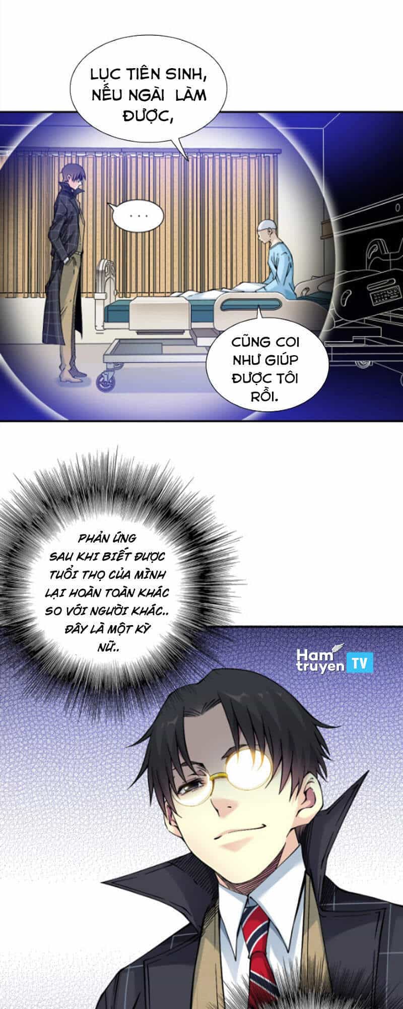 Câu Lạc Bộ Trường Sinh - Chuong 22 - ảnh 19