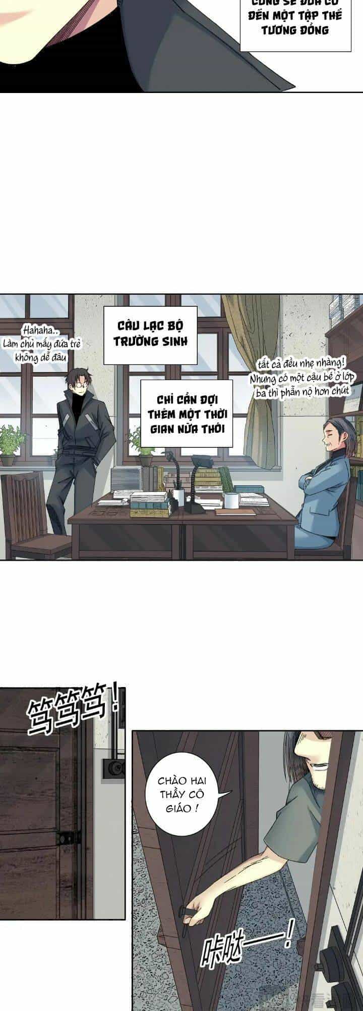 Câu Lạc Bộ Trường Sinh - Chương 228 - ảnh 7