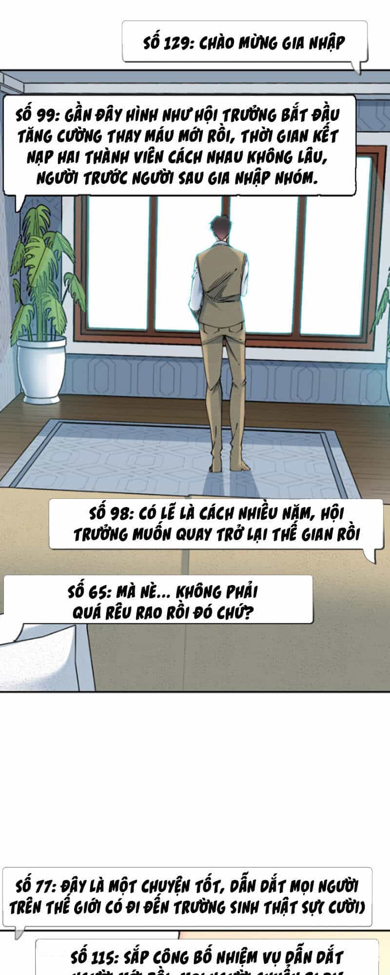 Câu Lạc Bộ Trường Sinh - Chương 23 - ảnh 15
