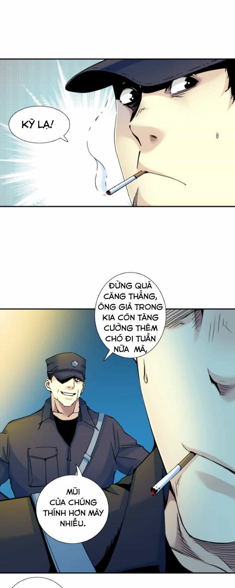 Câu Lạc Bộ Trường Sinh - Chương 25 - ảnh 20