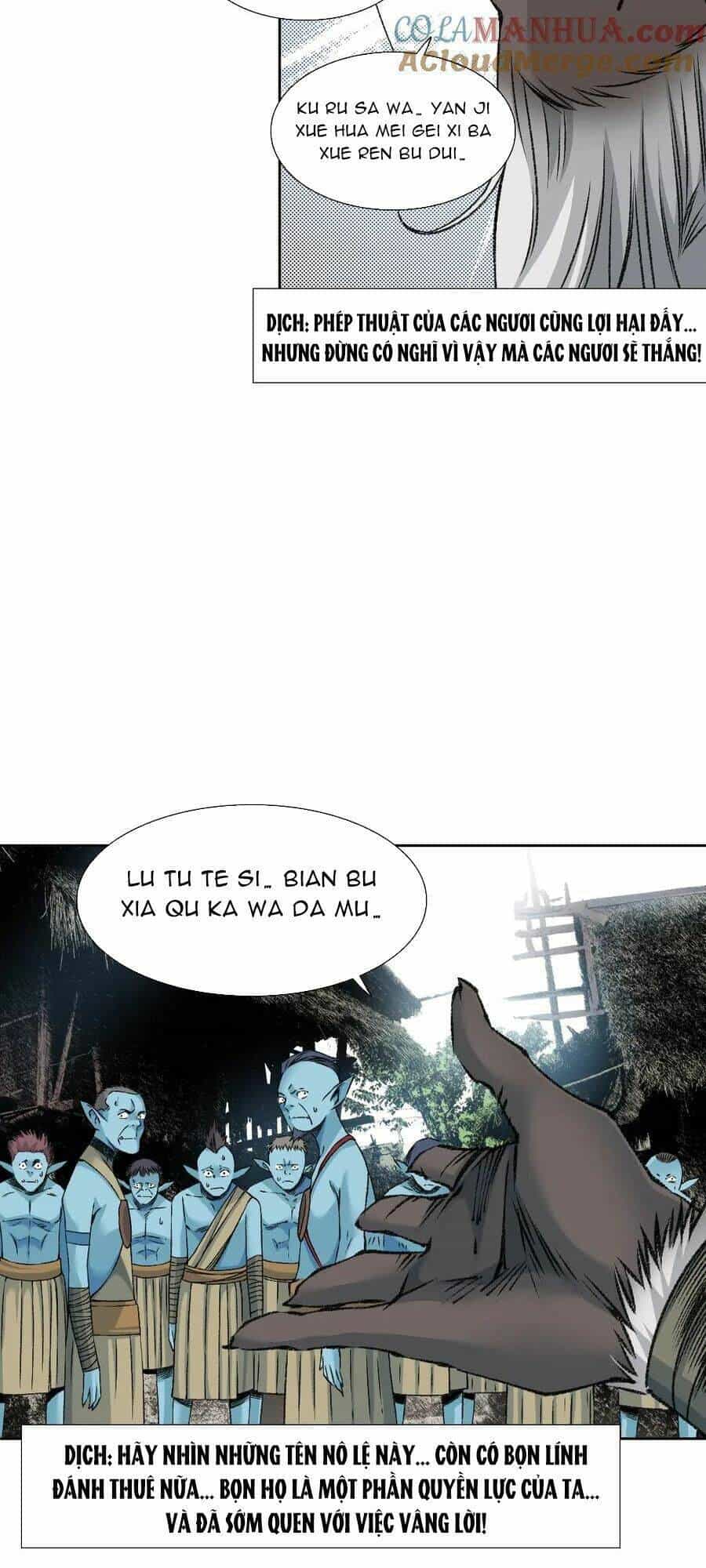 Câu Lạc Bộ Trường Sinh - Chương 256 - ảnh 35