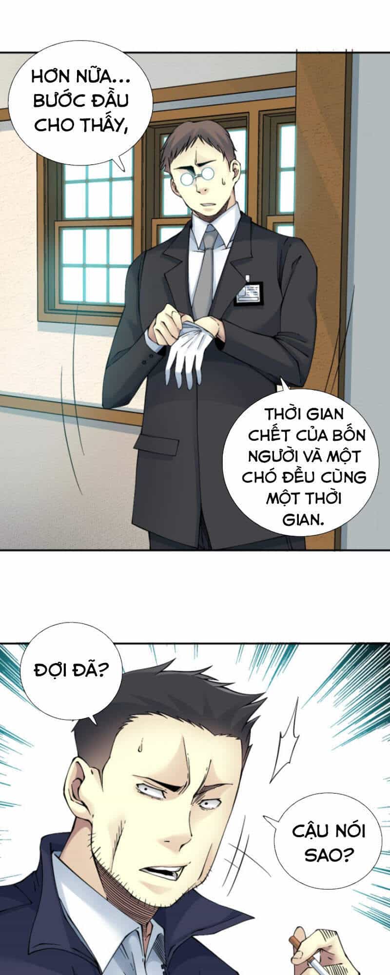 Câu Lạc Bộ Trường Sinh - Chương 28 - ảnh 18