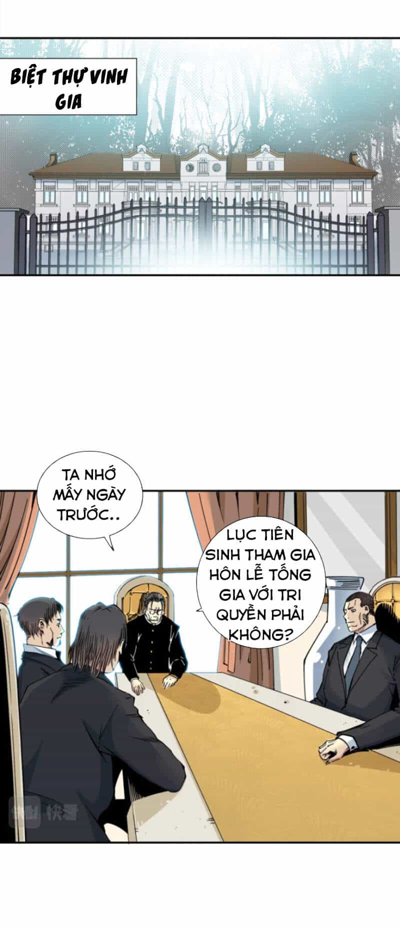 Câu Lạc Bộ Trường Sinh - Chương 28 - ảnh 31